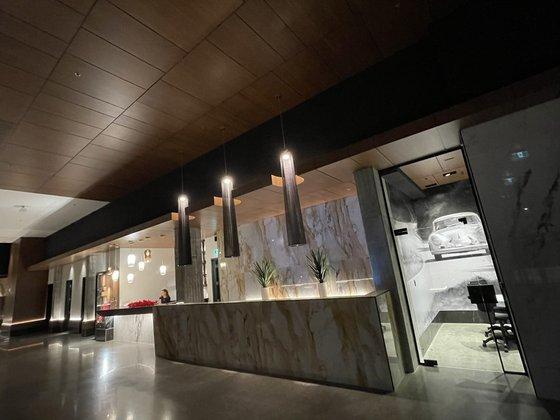 Grand Times Hotel Laval - Centropolis 내부 사진
