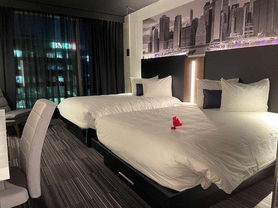 Grand Times Hotel Laval - Centropolis 객실 사진