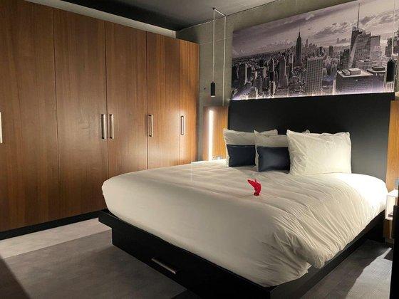 Grand Times Hotel Laval - Centropolis 객실 사진